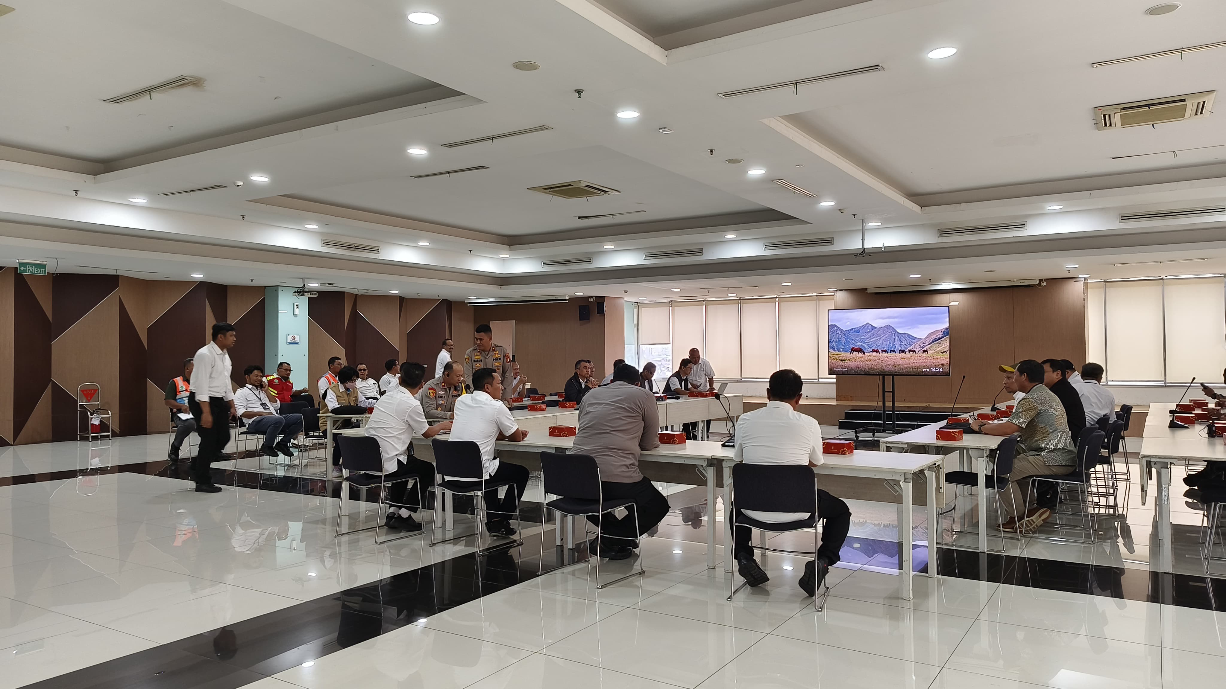 KSO TPK Koja Gelar Rapat Koordinasi Persiapan Demo Sopir Indonesia